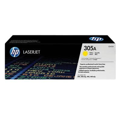 HP 305A Original Toner Cartridge CE412A Yellow