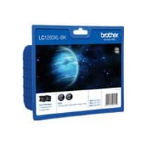 Brother LC1280XLBKBP2 Original Ink Cartridge Black Pack of 2 Duopack