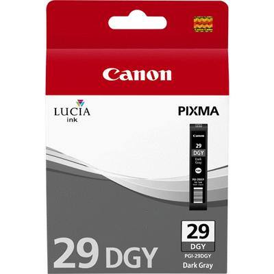 Canon PGI-29DGY Original Ink Cartridge Dark Grey