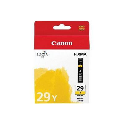Canon PGI-29Y Original Ink Cartridge Yellow