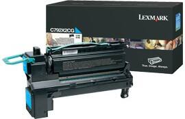 Lexmark Original Toner Cartridge C792X2CG Cyan