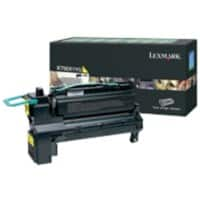 Lexmark Original Toner Cartridge X792X1YG Yellow