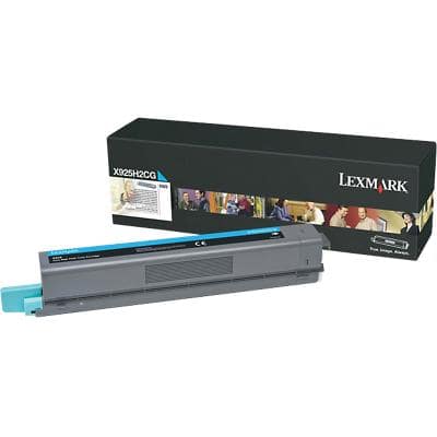 Lexmark X925H2CG Original Toner Cartridge Cyan