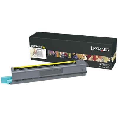 Lexmark X925H2YG Original Toner Cartridge Yellow