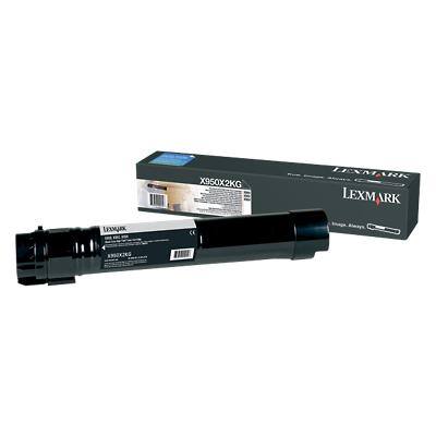 Lexmark X950X2KG Original Toner Cartridge Black