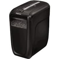 Fellowes Powershred Shredder 9 Sheets Cross Cut Security Level P-4, T-3 22 L 60Cs