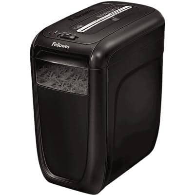 Fellowes Powershred 60Cs Cross-Cut Shredder Security Level P-4 10 Sheets