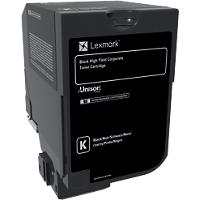 Lexmark 74C2HKE Original Toner Cartridge Black