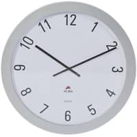 Alba Analog Wall Clock HORGIANT 60 x 5cm Silver Grey