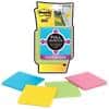 Post-it Super Sticky Notes 76 x 76 mm Assorted 4 Pieces of 25 Sheets