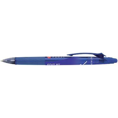 Foray Rollerball Pen Edit RT Blue Pack 12