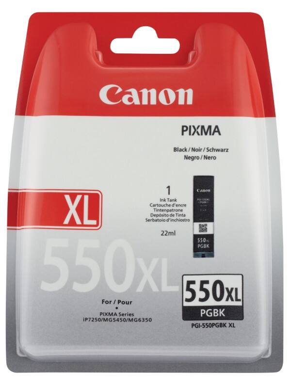 Canon PGI-550PGBK XL Original Ink Cartridge Black
