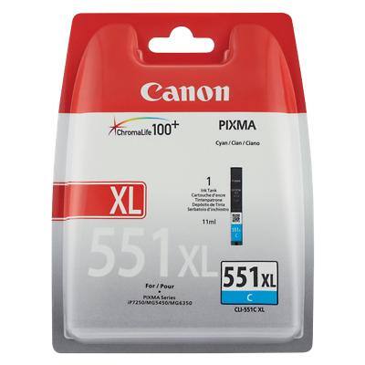 Canon CLI-551CXL Original Ink Cartridge Cyan