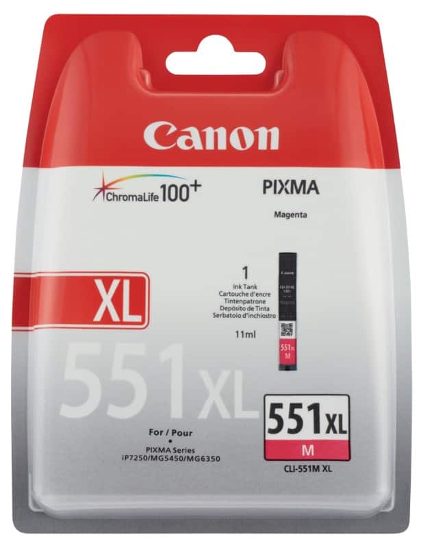 Canon CLI-551MXL Original Ink Cartridge Magenta