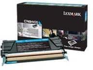 Lexmark Original Toner Cartridge C748H1CG Cyan