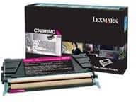 Lexmark Original Toner Cartridge C748H1MG Magenta