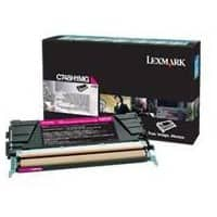 Lexmark Original Toner Cartridge C748H1MG Magenta