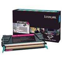 Lexmark Original Toner Cartridge X746A1MG Magenta