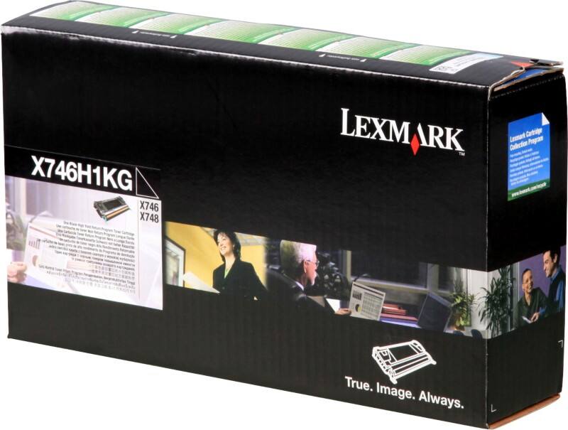 Lexmark Original Toner Cartridge X746H1KG Black