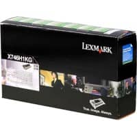 Lexmark X746H1KG Original Toner Cartridge Black