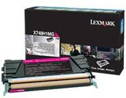 Lexmark Original Toner Cartridge X748H1MG Magenta