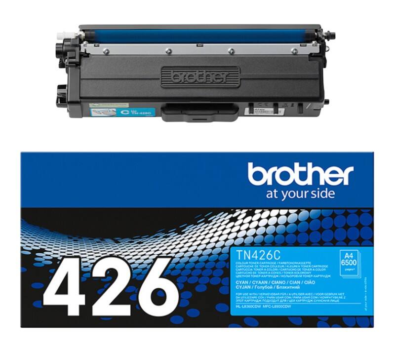 Brother TN-426C Original Toner Cartridge Cyan