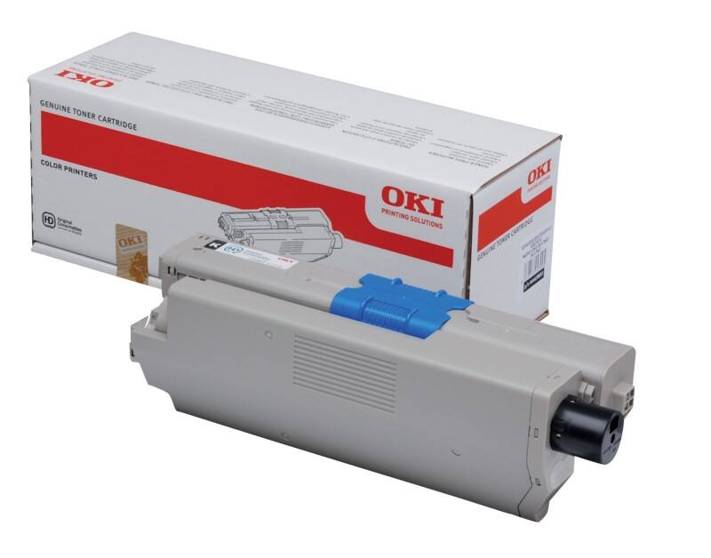 OKI 44469803 Original Toner Cartridge Black