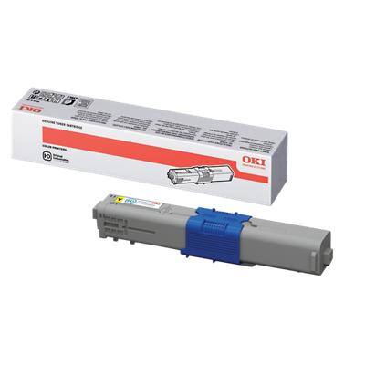 OKI 44469704 Original Toner Cartridge Yellow