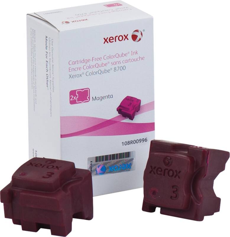 Xerox Original Solid Ink Stick 108R00996 Magenta Pack of 2 Duopack