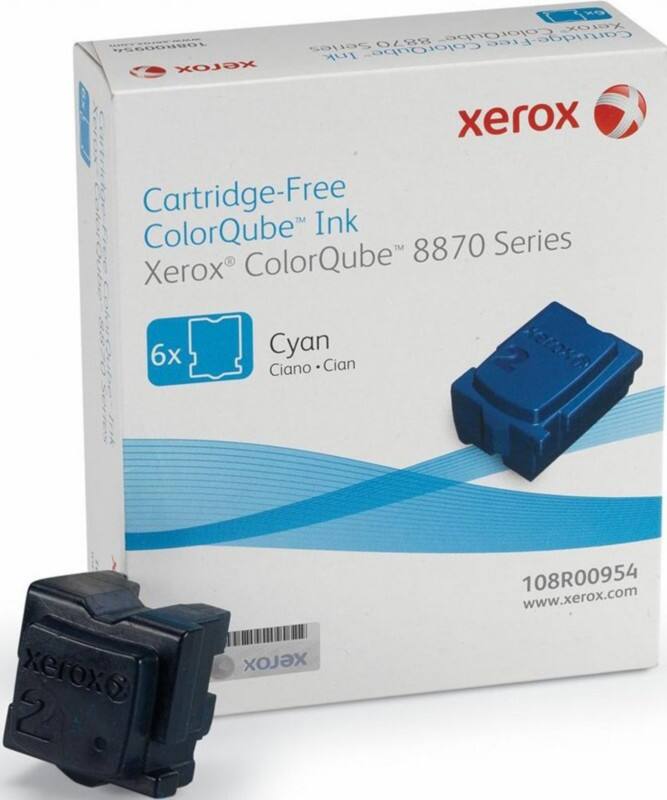Xerox Original Solid Ink Stick 108R00954 Cyan