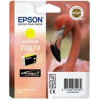 Epson T0874 Original Ink Cartridge C13T08744010 Yellow