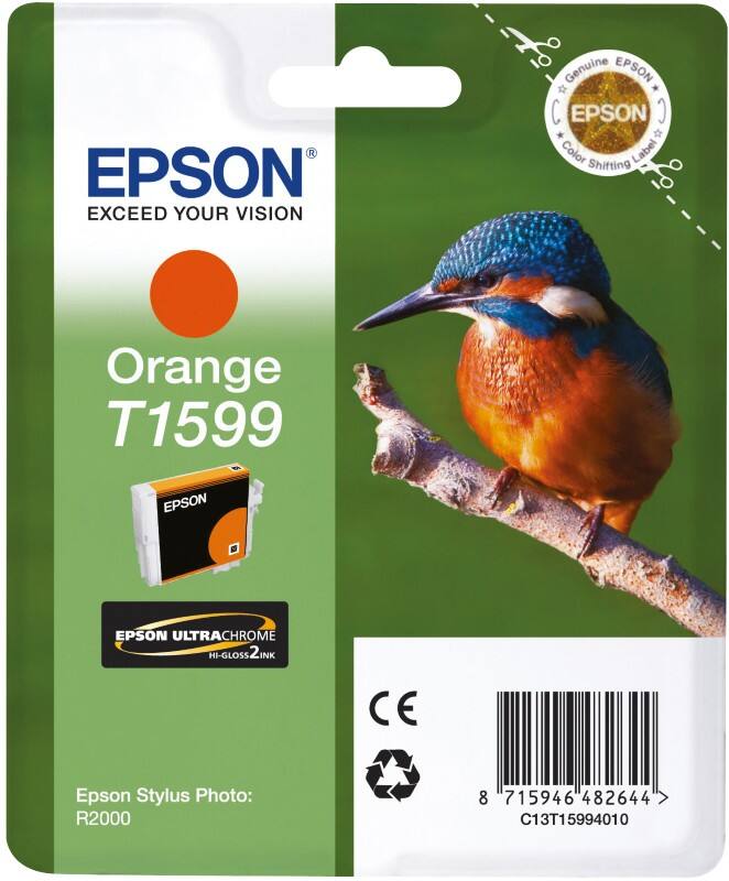 Epson T1599 Original Ink Cartridge C13T15994010 Orange