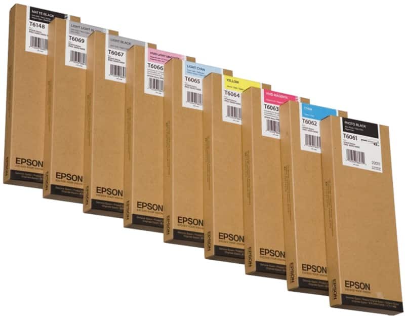 Epson T6063 Original Ink Cartridge C13T606300 Vivid Magenta