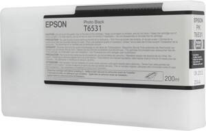 Epson T6531 Original Ink Cartridge C13T653100 Photo Black