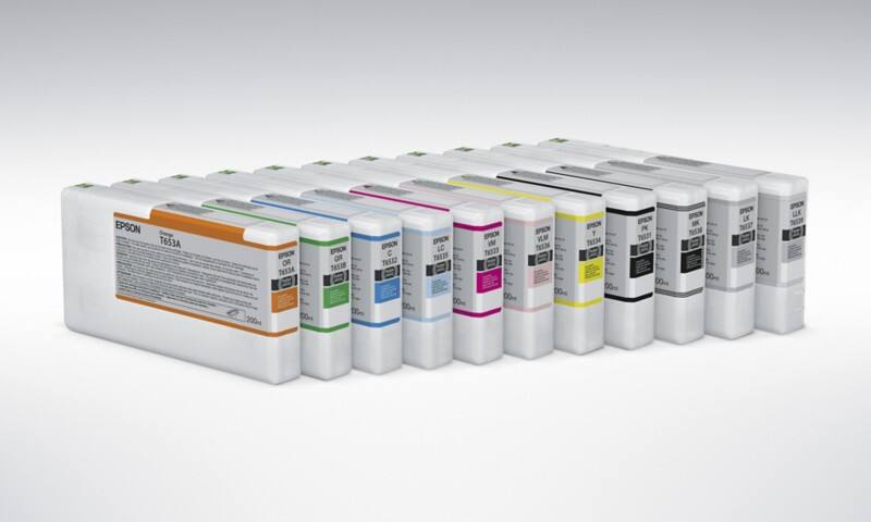 Epson T6537 Original Ink Cartridge C13T653700 Light Black