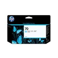 HP 70 Original Ink Cartridge C9390A Light Cyan