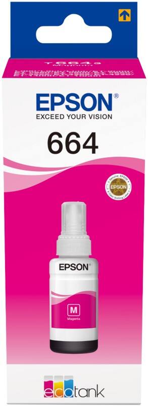 Epson 664 Original Ink Cartridge C13T664340 Magenta