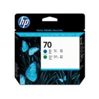 HP 70 Original Printhead C9408A Blue, Green Pack of 2 Multipack