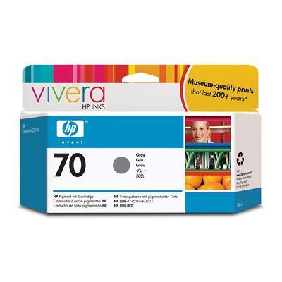 HP 70 Original Ink Cartridge C9450A Grey