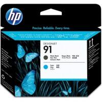 HP 91 Original Printhead C9460A Matte Black, Cyan