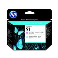 HP 91 Original Printhead C9462A Light Cyan, Light Magenta