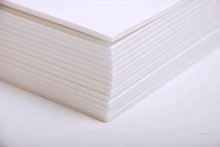 Clairefontaine Presentation Board Foam White Pack of 10