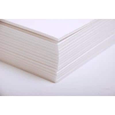 Clairefontaine Foam Board 93618C Polystyrene A2 420 x 594 x 5mm White Pack of 20