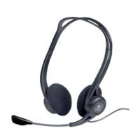 Logitech Wired Headset Over-The-Head USB With Noise-Cancelling Microphone Stereo 960