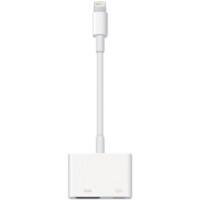 Apple Lightning Digital AV Adapter MD826ZM/A 1 x Female to 1 x Lightning Connector Male White