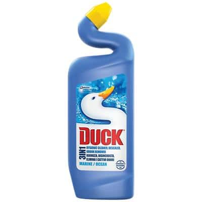 Duck Toilet Cleaner Professional Hygienic, Descale, Kill Germs 750 ml