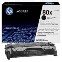 HP 80X Original Toner Cartridge CF280XD Black Pack of 2