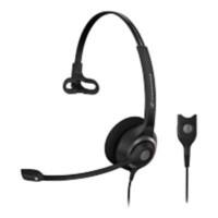 EPOS Impact SC 230 Wired Mono Headset Over the Head With Noise Cancellation With Microphone USB Black