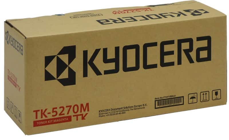 Kyocera TK-5270M Original Toner Cartridge Magenta