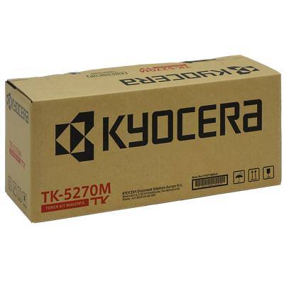 Kyocera TK-5270M Original Toner Cartridge Magenta